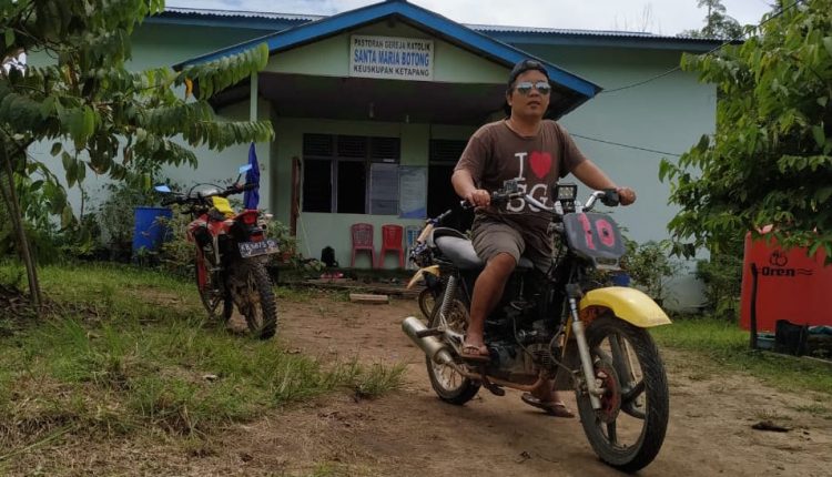 Foto Romo Busyet_Kunjungan Botong