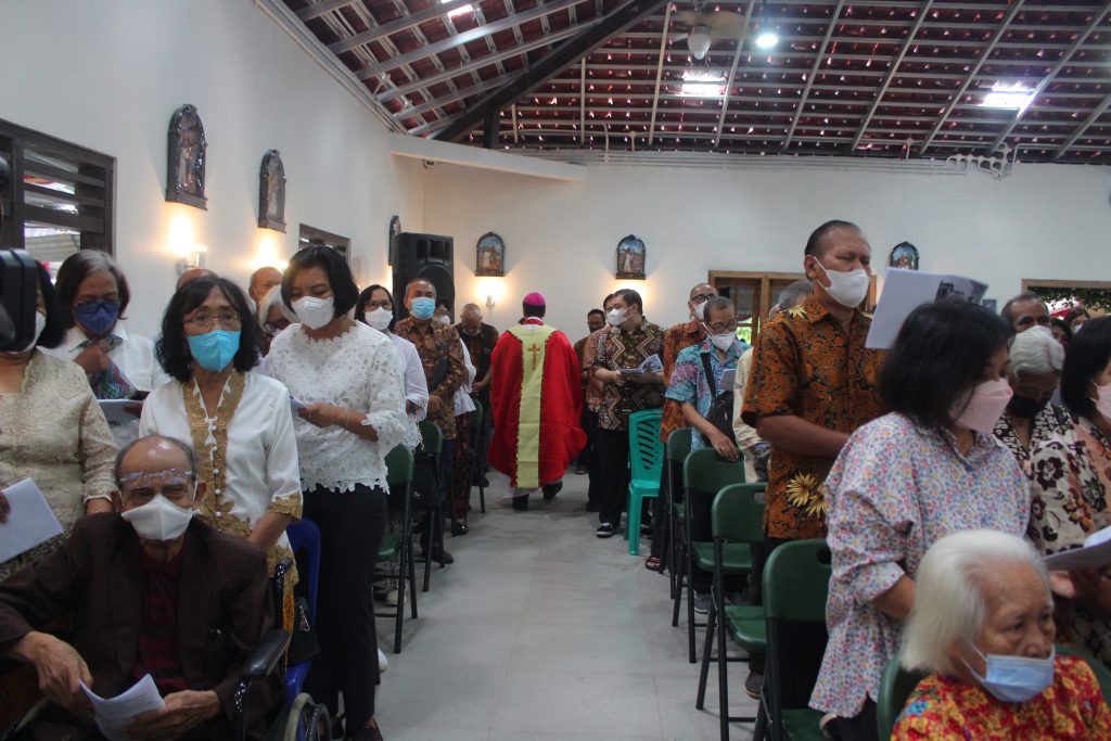 Kapel Santo Bernardinus Ketangi Purworejo Dibangun Karena 15 Orang