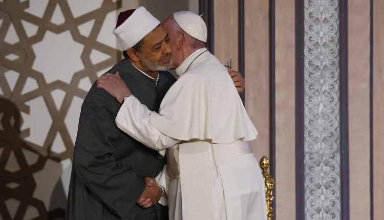 Paus Fransiskus dan Syaikh Ahmad al-Tayeb