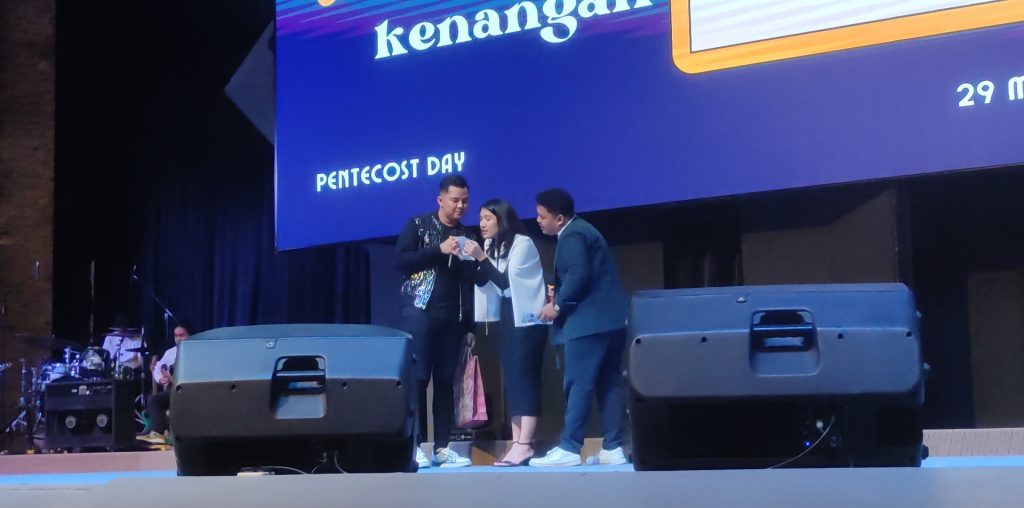 Anak Muda GPdI Hagios Family DIY Rayakan Hari Pentakosta Setelah