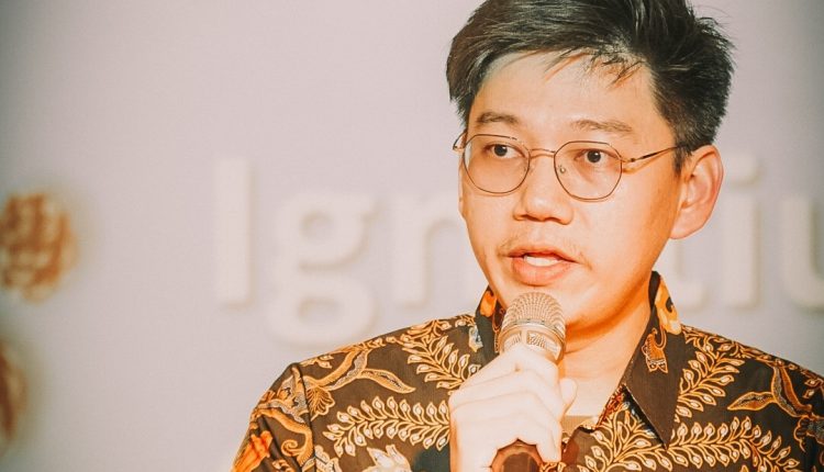 Ignatius Reyner pidato