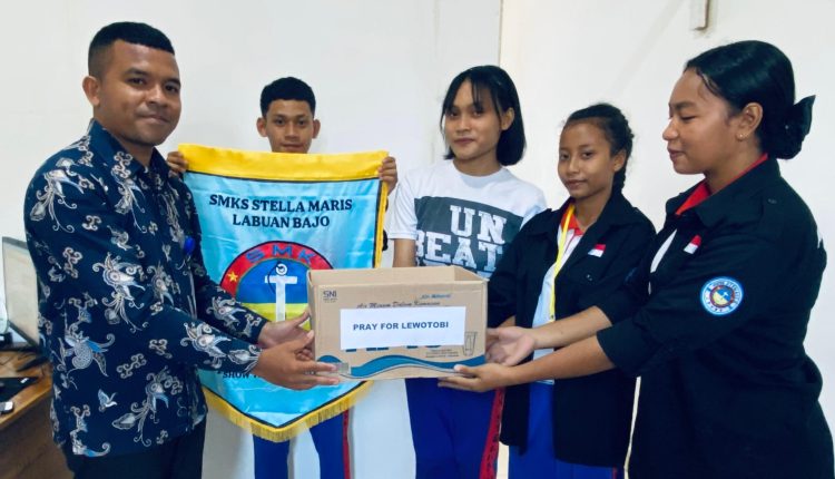 Donasi Lewotobi SMK Stella Maris Labuan Bajo