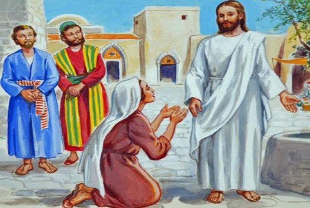 Yesus dan ibu anak-anak Zebedeus
